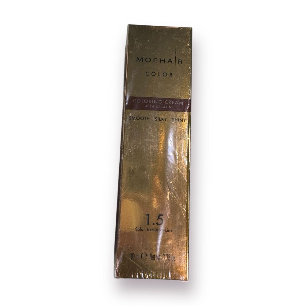 Moehair Color Coloring Cream with‎ Keratin 3.38 oz 6KK Intense Copper Blonde